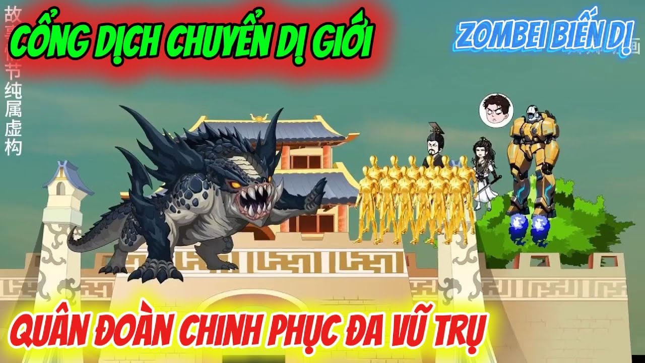 Full 01-32: Cổng Dịch Chuyển Dị Giới- Quân Đoàn Chinh Phục Đa Vũ Trụ/ Su Su Review