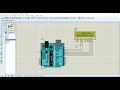 LCD with Arduino using Proteus 8 Software | Arduino Projects
