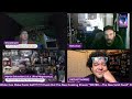 Talking live with Friends