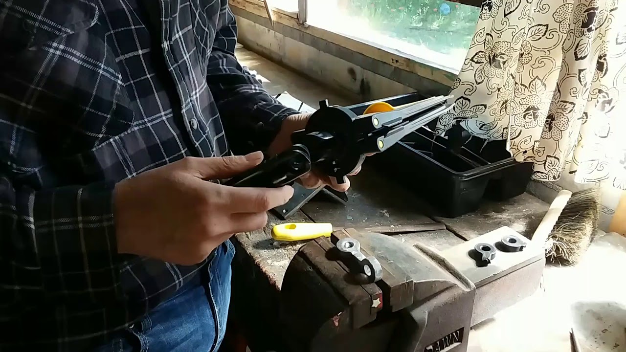 Enjo mop universal joint replacement part 2 YouTube