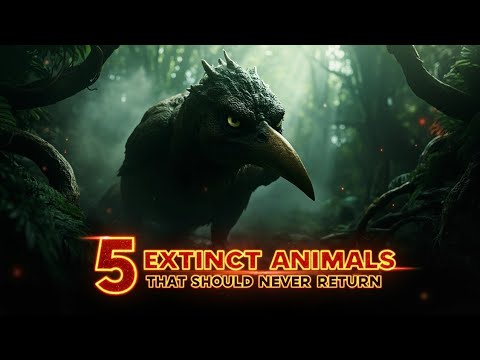 5 Extinct Animals