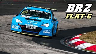 SUBARU BRZ widebody 350hp BOXER-6 engine | Nürburgring 2022