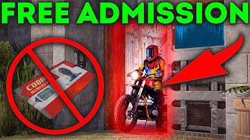 RUST how to loot LAUNCH SITE without red card in rust - bug/glitch