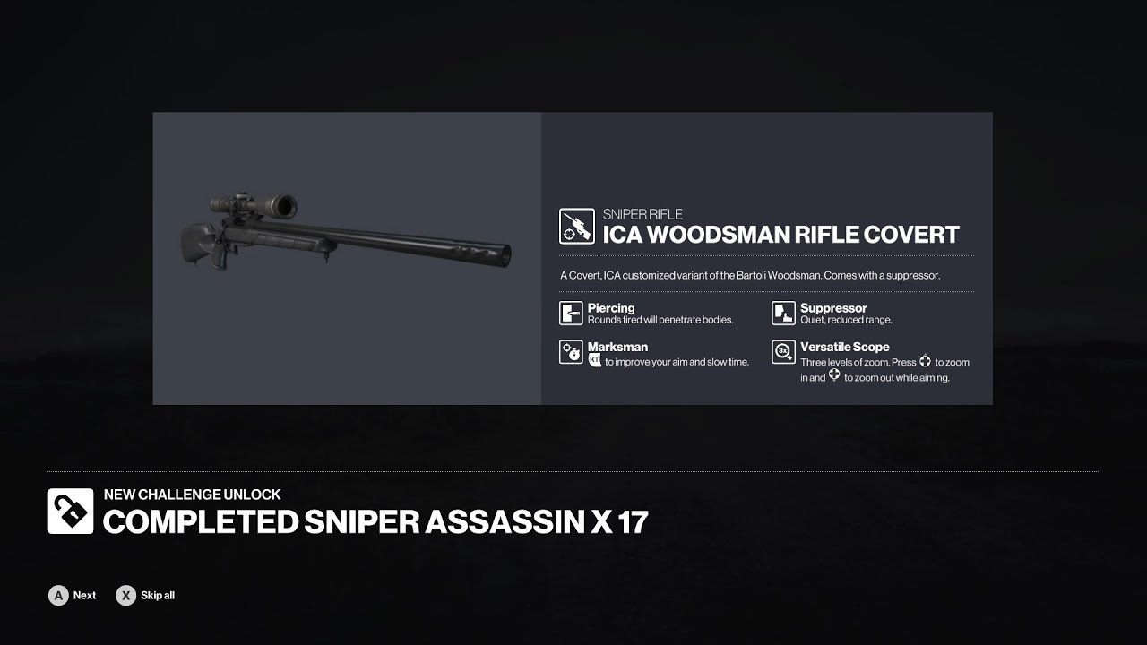 Hitman 3 Showstopper Sniper Assassin Guide To Unlock Bartoli ICA Woodsman Rifle Covert hitman-3-showstopper-sniper-assassin-guide-to-unlock-bartoli-ica-woodsman-rifle-covert