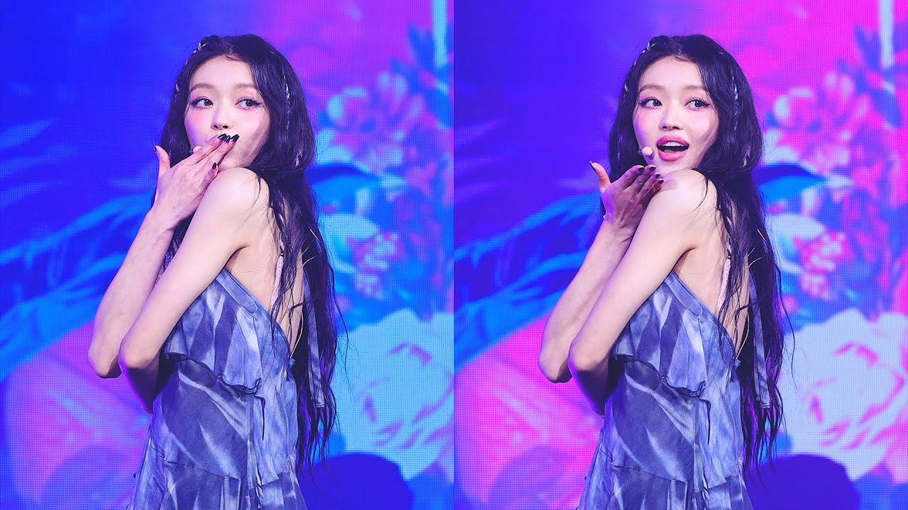 221114 오마이걸 유아 (YooA) - Lay Low (레이 로우) - 미니 2집 쇼케이스 [직캠 / FANCAM] [4K 60p]