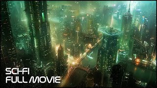 Shanghai Sci-Fi Cyber Punk Full Movie | FLATLAND (2002)