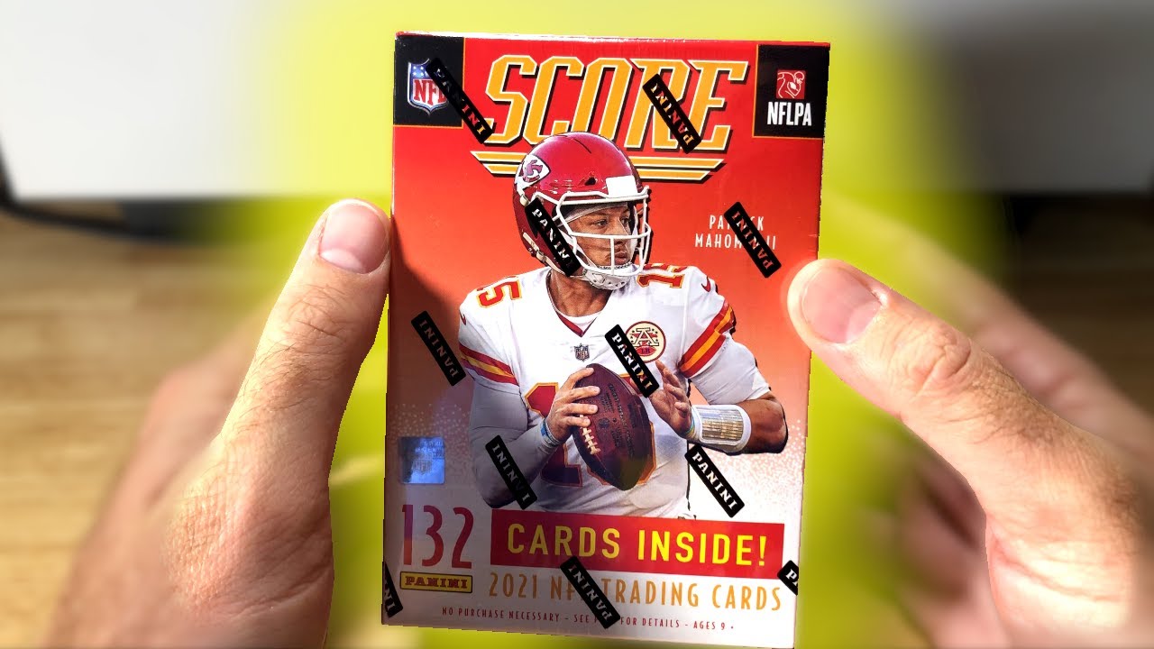 NFL SCORE BLASTER CARD BREAK! 2021 Panini Score NFL Football Blaster