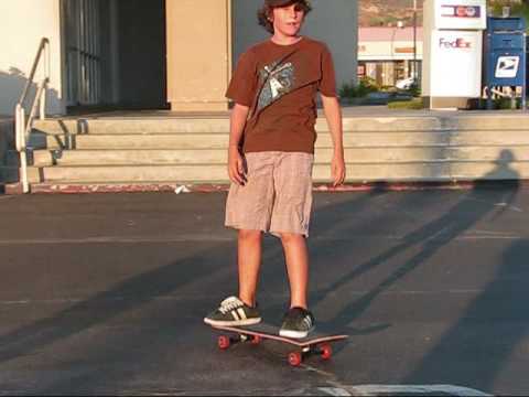 Jonathan's skate video