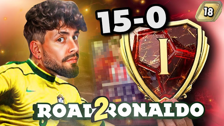 Έκανα Το Πρώτο Μου 15-0 Και ΕΒΓΑΛΑ ΑΚΡΑΙΑ REWARDS!*ICON PACK 🥵 ROAD TO RONALDO NAZARIO🐐🇧🇷 #18