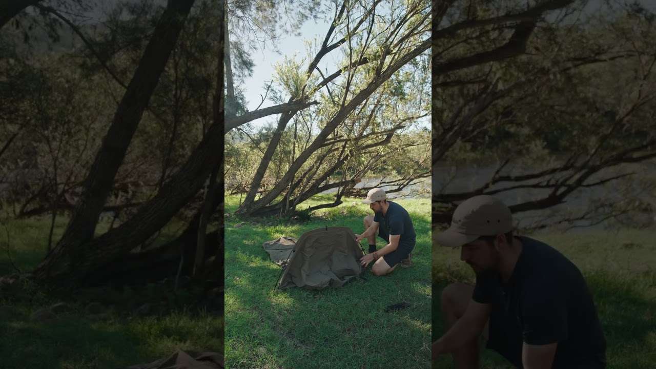 Solo Wild Swag Camping 🌳 