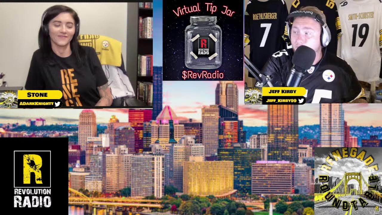 Renegade Roundtable: Episode 16 - Steelers and fans in shambles after 1-3 start!!!