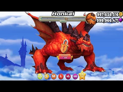 Hungry Dragon - New Dragon Coming Soon Update - All 30 Dragons Unlocked Hack Gems and Coins Mod