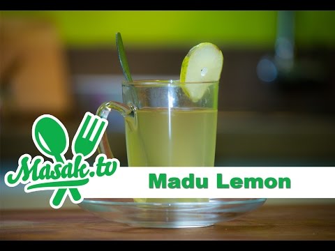 Video: Cara Membuat Minuman Madu Lemon