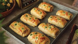 Chicken Bread Recipe  By Chef Hafsa