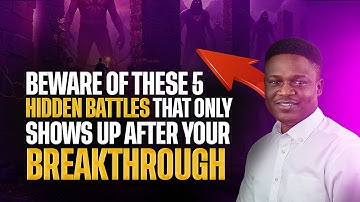Beware of These 5 Hidden Battles That Only Shows Up After Your Breakthrough | Joshua