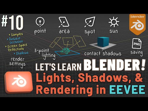 Let's Learn Blender!