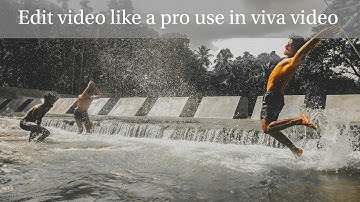 Simple Viva video editing! editing like a pro editor |  cut video |
