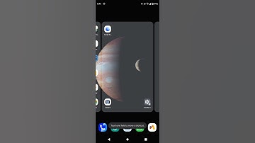 Motorola moto edge 40 neo back button on the right. flip navigation bar