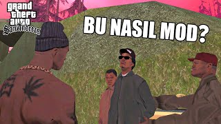 HER ŞEYİ BİRBİRİNE KARIŞTIRAN MOD!? [Rainbomizer Mod] | GTA San Andreas