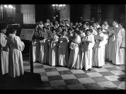 1930 Le P tit Quinquin Les petits chanteurs à la croix de bois 78 tours