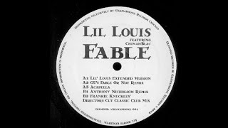 Lil Louis - Fable (Lil' Louis Extended Version)
