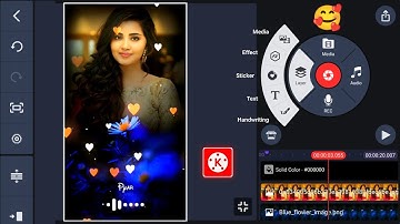 How To Make Whatsapp Status Video Editing In Kinemaster | Kinemaster Editing @TechnicalGhannu