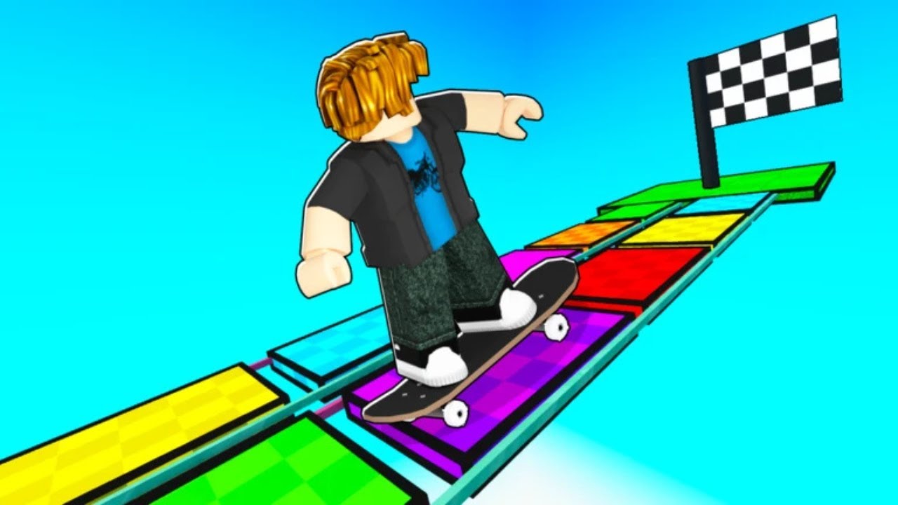 Skatingrease Roblox Arg Minecraft I Became UNSTOPPABLE With This OP Skateboard! 🔥 (Roblox Obby) - YouTube