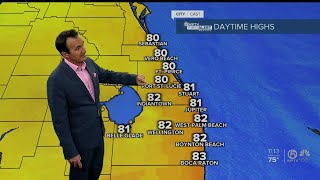 South Florida Tuesday afternoon forecast (12/14/21)