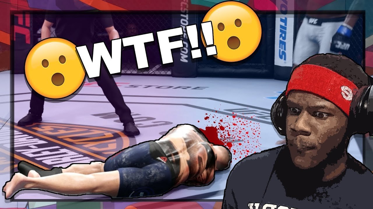 WORST GAME EVER MADE BRING BACK UFC UNDISPUTED YouTube