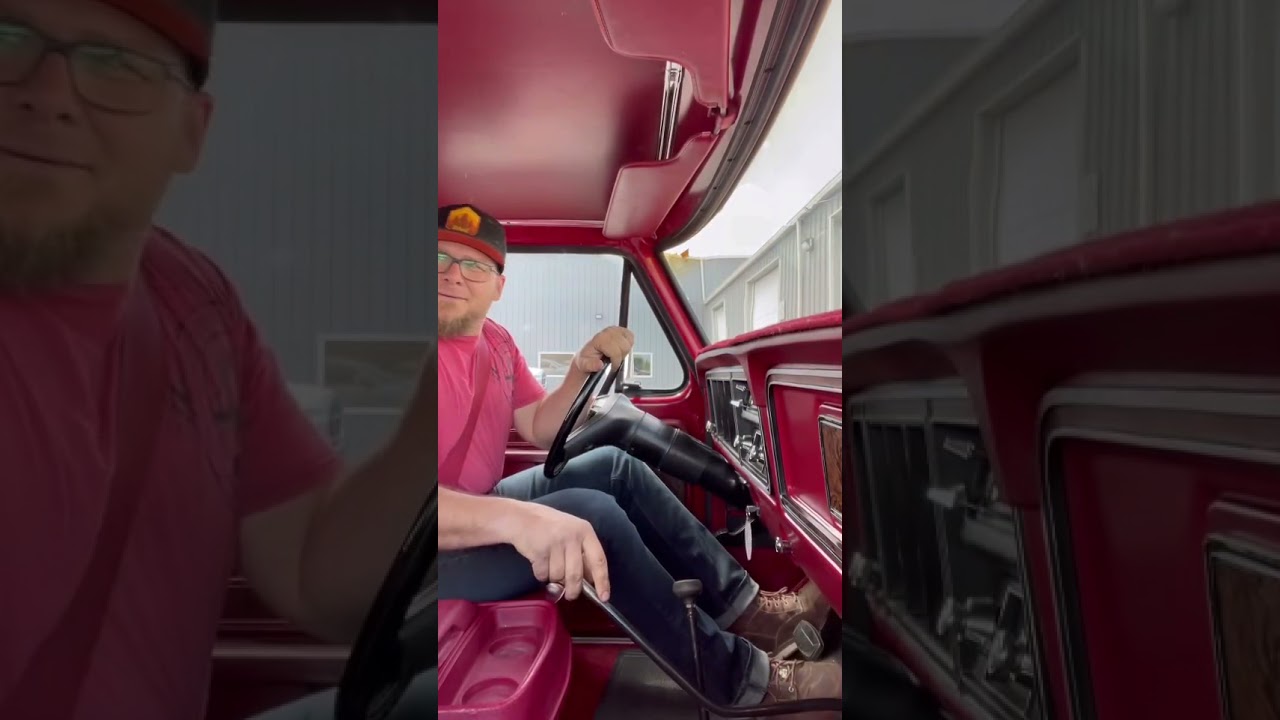 1979 4-speed BroncoMontana Original Drive review 😊