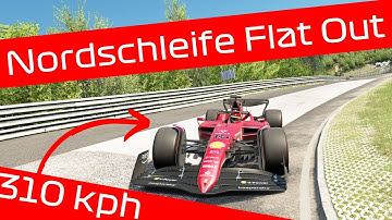 Nürburgring but the whole lap is FLAT OUT