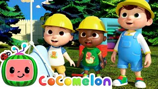Let's Build a Pillow Fort  | CoComelon Nursery Rhymes & Kids Songs