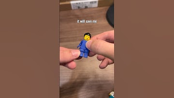 3D Printed LEGO Mini Figs!