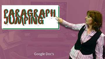 How to use Google Docs Outline tool