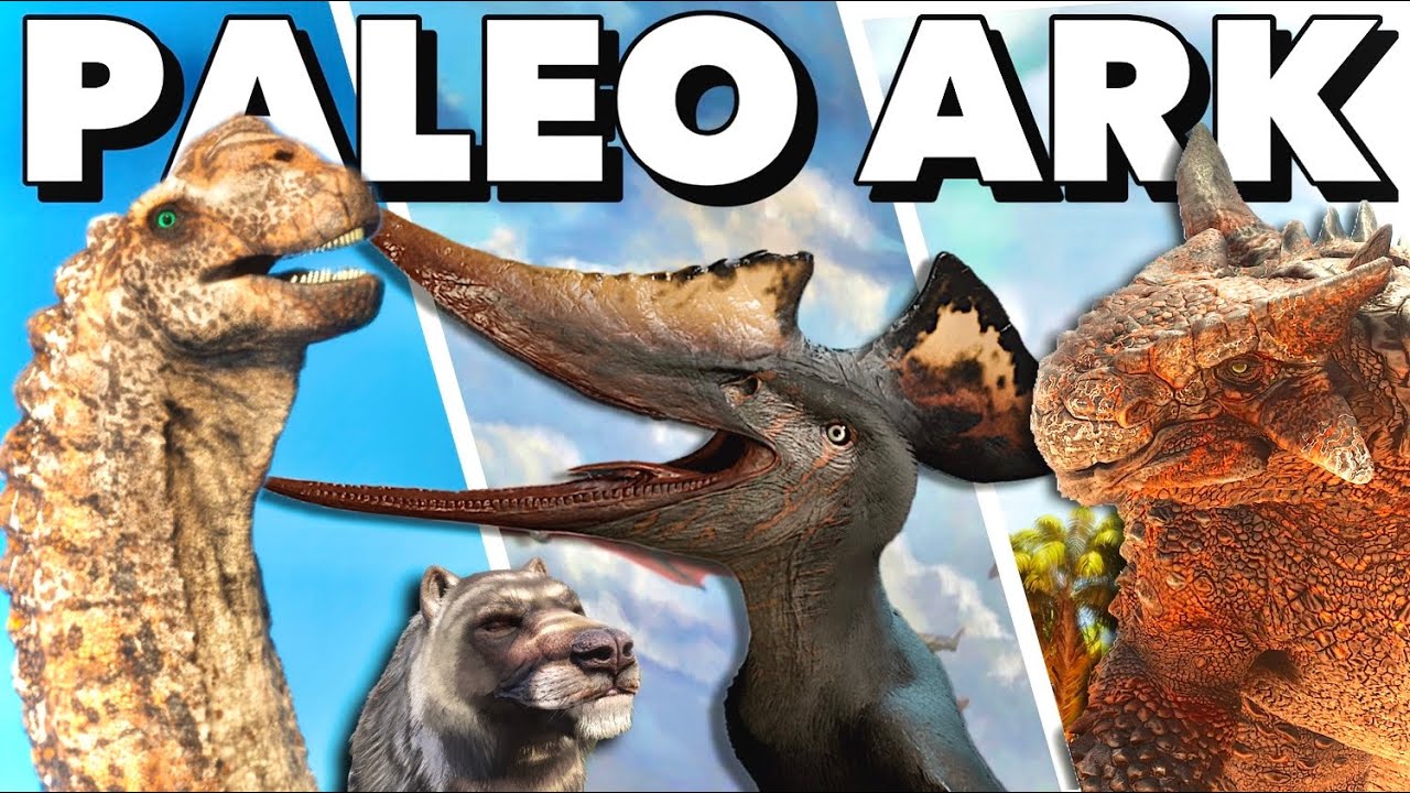 Every New Update Coming To The Paleo Ark Mods!