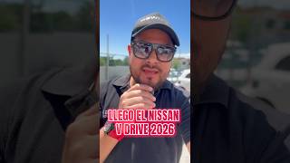 Llegó el Nissan Vdrive 2026