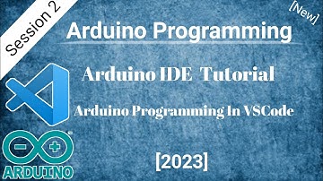 آموزش نرم افزار (محیط توسعه) آردوینو /Arduino Programming In VSCode /Install Arduino IDE Tutorials