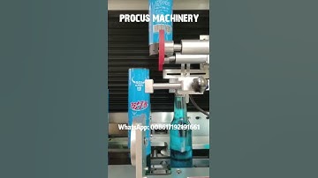 Glass Beer bottle shrink sleeve machine with steam shrink tunnel