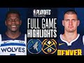 Denver Nuggets vs Timberwolves Full Highlights West Semi - Game 5 | May 14 | 2024 NBA Playoffs