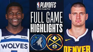 Denver Nuggets vs Timberwolves Full Highlights West Semi  Game 5 | May 14 | 2024 NBA Playoffs