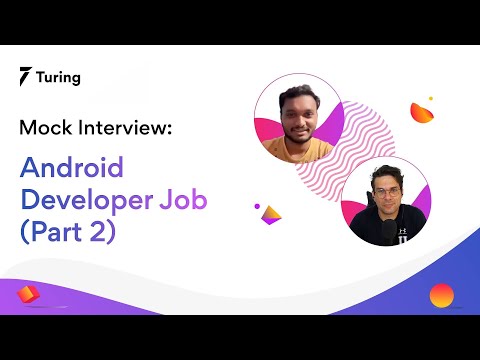 Android Development Mock Interview | Part 2 | Interview Questions for Android Developers