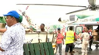 Mozambique call on global community to help with Cyclone Idai recovery