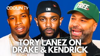 Tory Lanez Tells Joe Budden Who WINS Drake & Kendrick BEEF