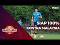 SKUAD GARUDA SIAP 100 PERSEN KONTRA MALAYSIA | TIMNAS SENIOR