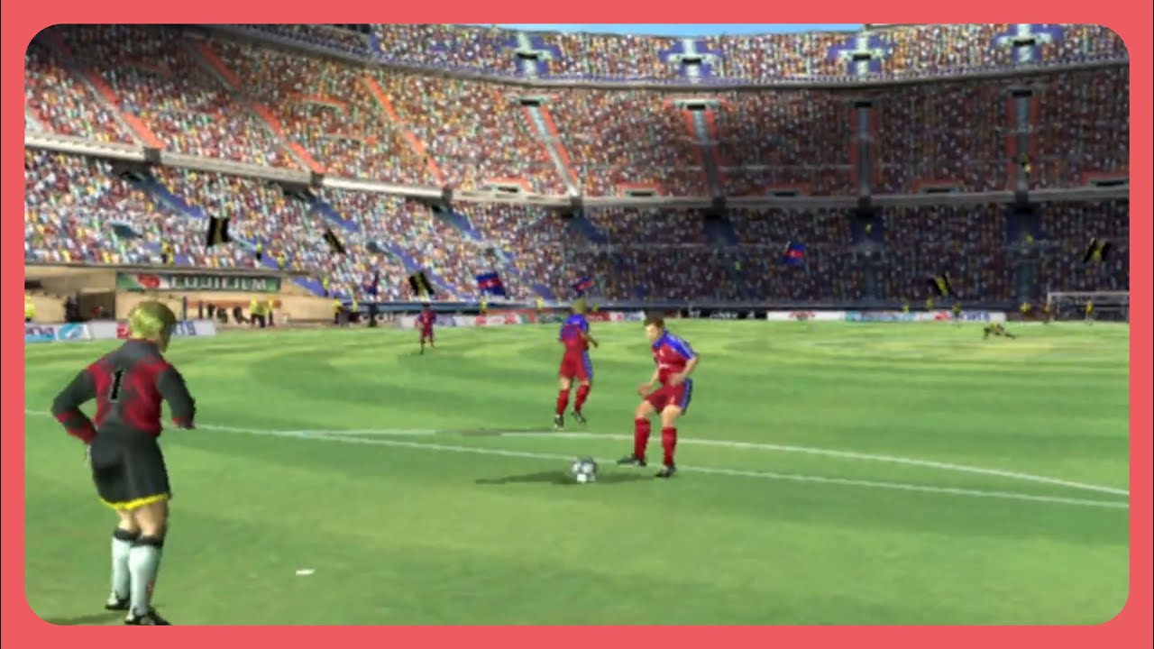 FIFA 2001 - PS2 Gameplay (2000)