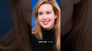 Elizabeth Holmes on trial: Justice or injustice? ⚖️🚨 #theranos #news #shorts