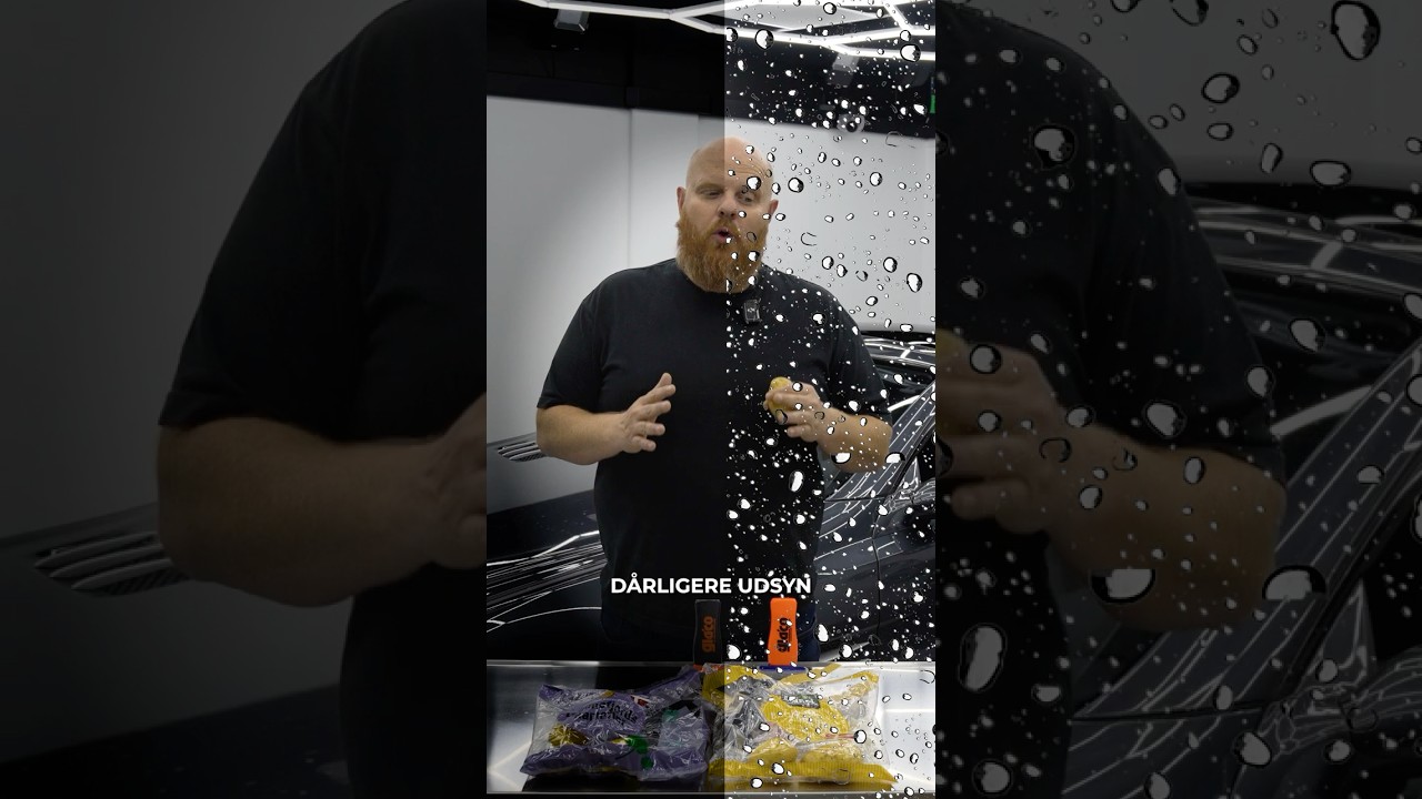 Kartoffel på bilruden?! 🥔