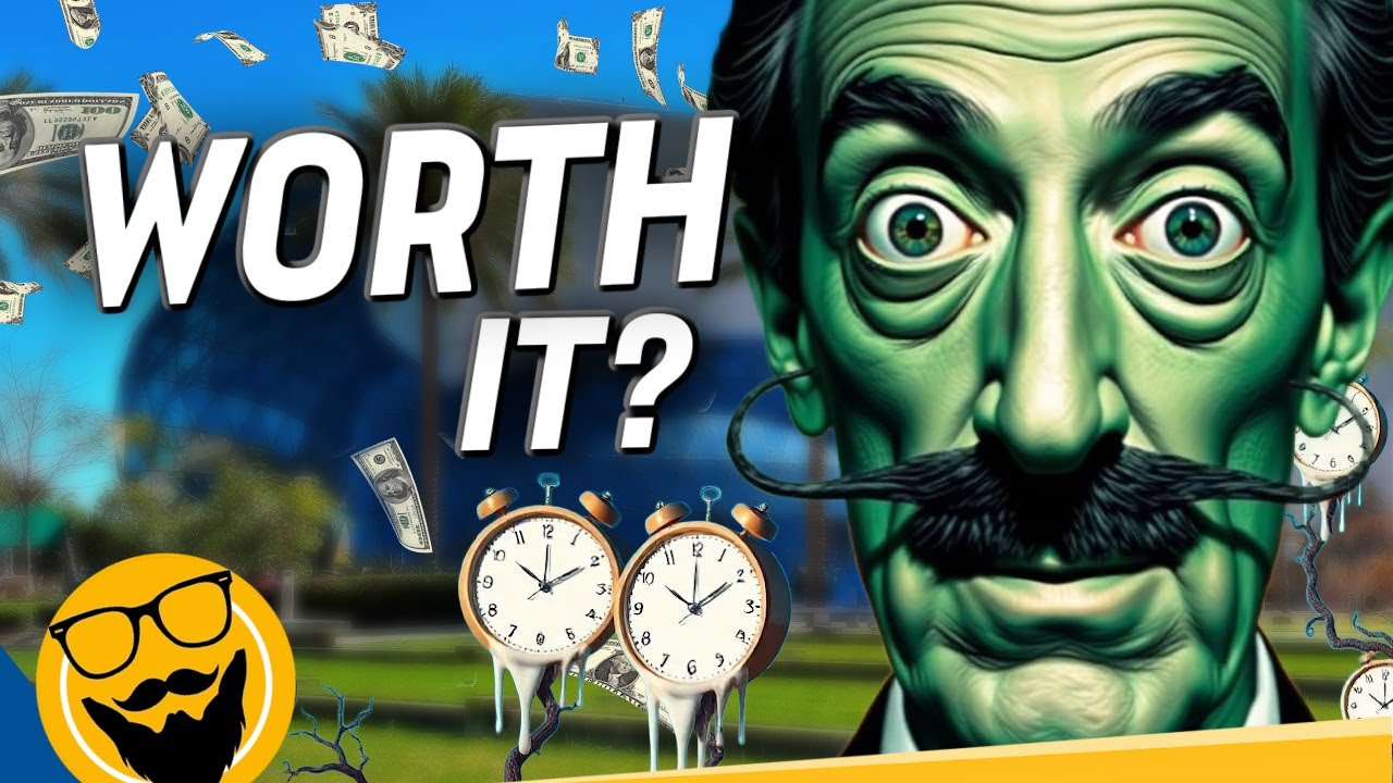 The Most Expensive Museum in Florida: Is The Dali in St. Pete Worth It?