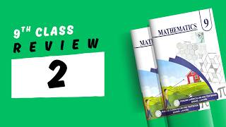 Review Exercise 2 - 9th Class Math | Punjab Board