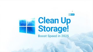 Clean Up Storage & Boost Speed on Windows 10/11 (2025) | Delete Junk & Cache Files Easily screenshot 2